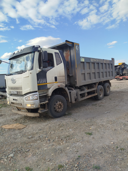 FAW J6 6x4 Самосвал CA3250P66K2T1E5 — Б/У, 2022 г.