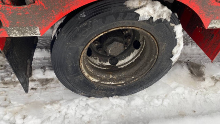 Тверьстроймаш 9939 Полуприцеп тяжеловоз 4 оси 993941-0023 — Б/У, 2024 г.