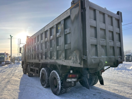 FAW J6 8x4 Самосвал CA3310P66K24T4E5 — Б/У, 2023 г.