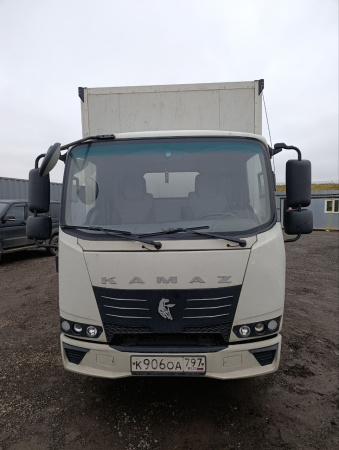 ГРУППА ПРОМАВТО 1736 на шасси КамАЗ 43085 4x2 Изотермический/рефрижератор 1736ZС — Б/У, 2023 г.