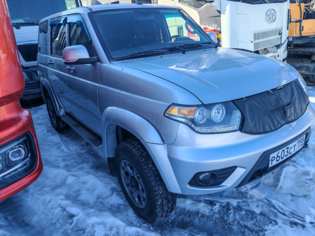 UAZ PATRIOT Люкс Премиум 2.7 6AT 4х4 — Б/У, 2021 г.