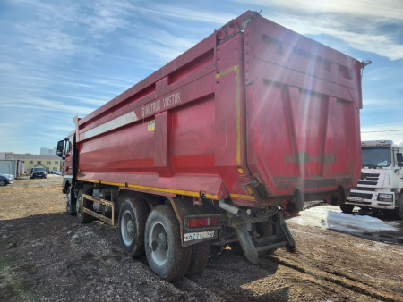 SITRAK ZZ3316V466ME — Б/У, 2022 г.