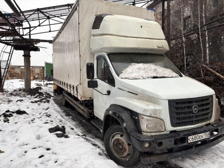 АвтоМаш 2824 на шасси GAZ GAZON NEXT Бортовой — Б/У, 2019 г.