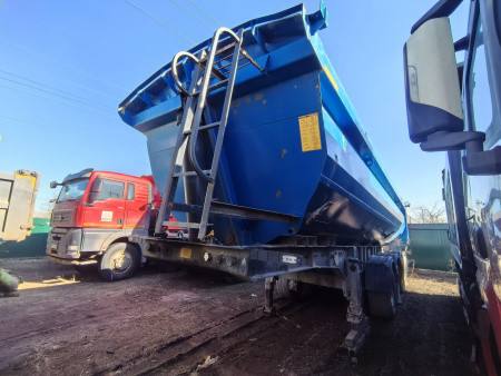 Тонар 9595 Полуприцеп самосвальный — Б/У, 2022 г.