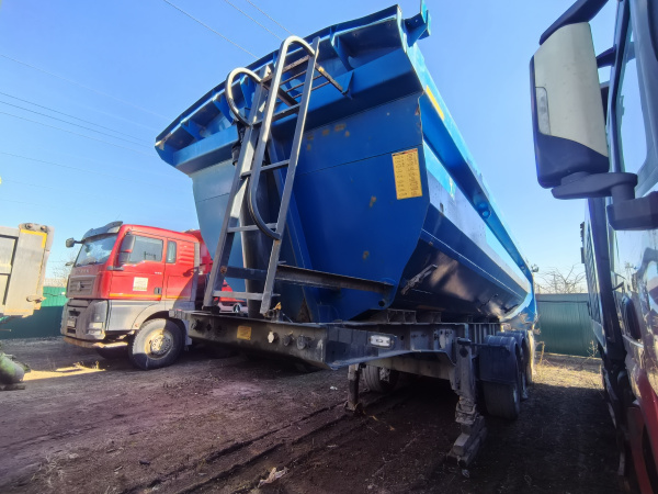 Тонар 9595 Полуприцеп самосвальный — Б/У, 2022 г.