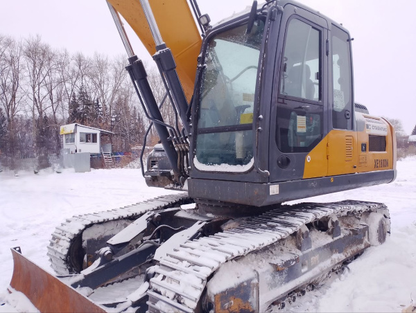 XCMG XE180 Экскаватор XE180DN — Б/У, 2023 г.