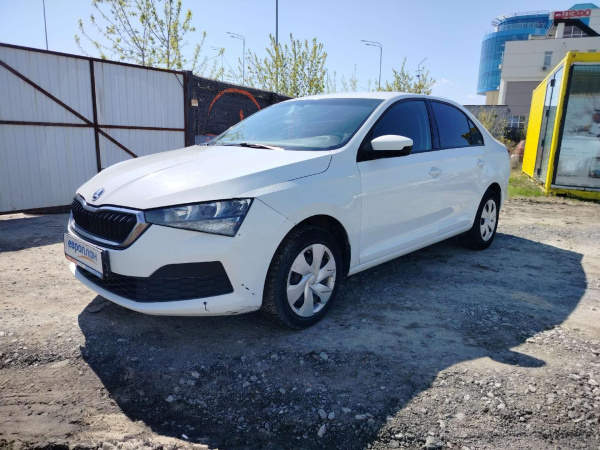 Skoda Rapid — Б/У, 2021 г. (Тюмень, 249679 км)