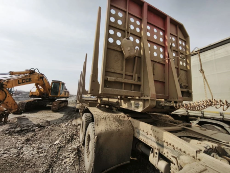 ЧМЗАП 9385 Полуприцеп сортиментовоз 93853С-06 — Б/У, 2024 г.