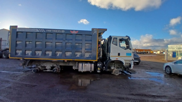 FAW J6 6x4 Самосвал CA3250P66K24T1E5 — Б/У, 2022 г.