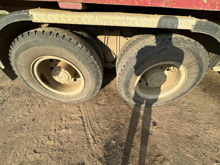 КамАЗ 65801 8x4 Самосвал 65801-001-68 — Б/У, 2022 г.