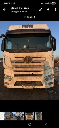 FAW J7 6x4 Седельный тягач CA4250P77K25T1E5 — Б/У, 2023 г.