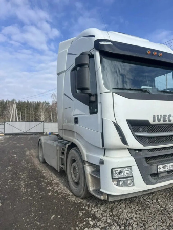 IVECO STRALIS 4x2 Седельный тягач AS440S46T/P CNG — Б/У, 2020 г.
