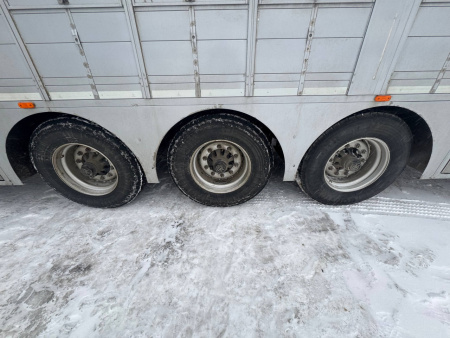 Балтспецмаш 9453 Полуприцеп скотовоз 945301 — Б/У, 2024 г.
