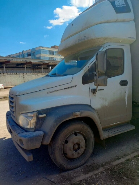 Новый завод 3010 на шасси GAZ GAZON NEXT Бортовой — Б/У, 2021 г.