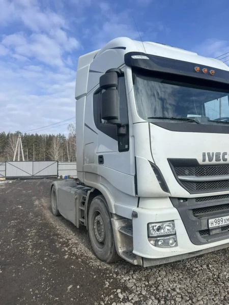 IVECO STRALIS 4x2 Седельный тягач AS440S46T/P CNG — Б/У, 2020 г.