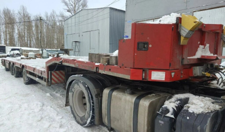 Тверьстроймаш 9939 Полуприцеп тяжеловоз 4 оси 993941 — Б/У, 2024 г.