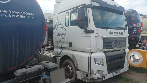SITRAK ZZ4186V361HE — Б/У, 2023 г.
