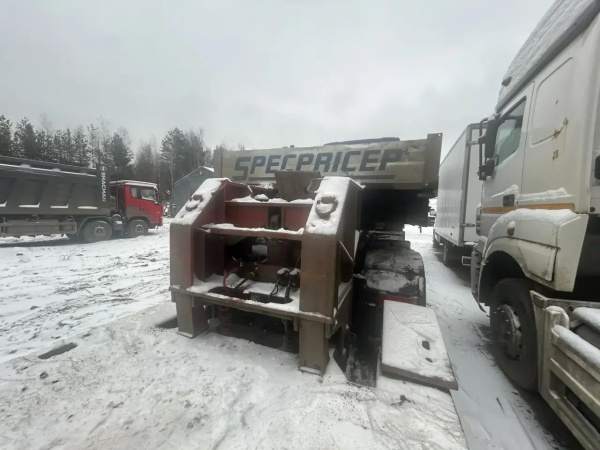 Спецприцеп 9942 Полуприцеп тяжеловоз 4 оси 994294 — Б/У, 2018 г.