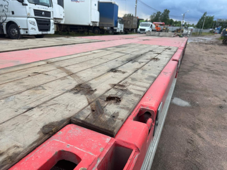 Тверьстроймаш 9939 Полуприцеп тяжеловоз 5 осей 993951-0023 — Б/У, 2024 г.