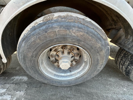 Автомастер АМ9560 Полуприцеп зерновоз AM9560-30S — Б/У, 2023 г.
