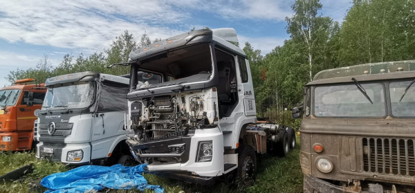 Shacman (Shaanxi) SX42586V385 — Б/У, 2023 г.