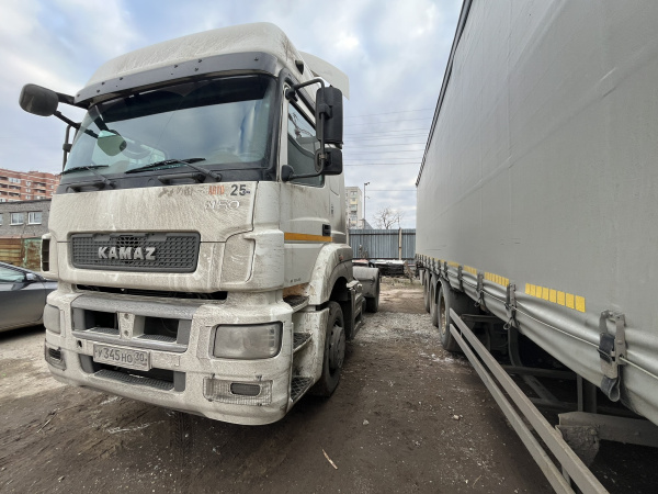 КАМАЗ 5490 4х2 Седельный тягач — Б/У, 2020 г.