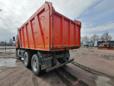 КамАЗ 6520 6x4 Самосвал 6520-3026041-53 — Б/У, 2022 г.