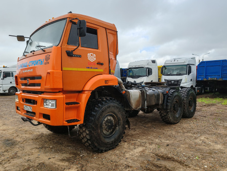 КамАЗ 65221 6x6 Седельный тягач 65221-53 — Б/У, 2023 г.
