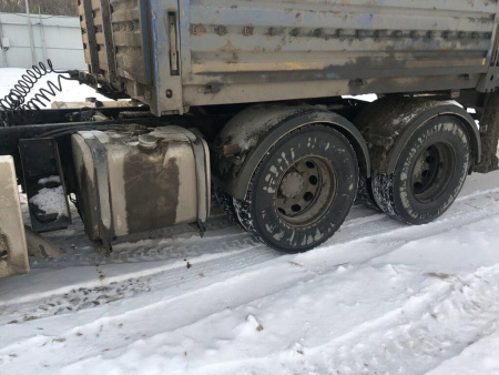 Туймазинский завод автобетоновозов 5885 Полуприцеп бортовой 588513 — Б/У, 2023 г.