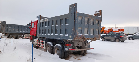 Shacman (Shaanxi) SX32586V385 6x6 Самосвал — Б/У, 2022 г.