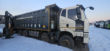 FAW J6* 8x4 Самосвал — Б/У, 2022 г.