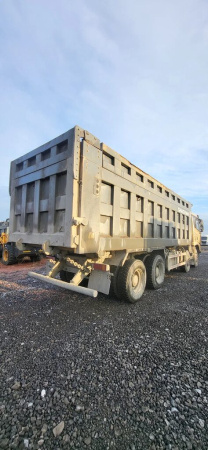 Shacman (Shaanxi) SX 8x4 Самосвал SX331863366 — Б/У, 2022 г.