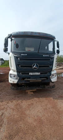 SANY SYZ320 6x4 Самосвал SYZ320C-8S — Б/У, 2022 г.
