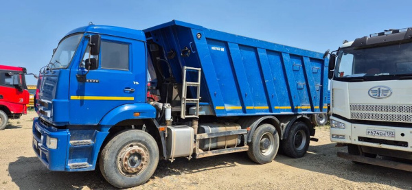 КамАЗ 6520 6x4 Самосвал 6520-53 — Б/У, 2022 г.