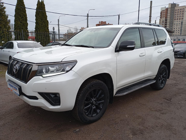 Toyota Land Cruiser Prado — Б/У, 2021 г. (Санкт-Петербург, 237319 км)