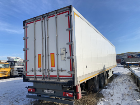 LONG GUA LGC9 Полуприцеп изотермический/рефрижератор LGC9400XLCD — Б/У, 2024 г.