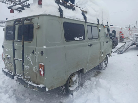 UAZ 3909 Грузопассажирский 390995-04 — Б/У, 2023 г.