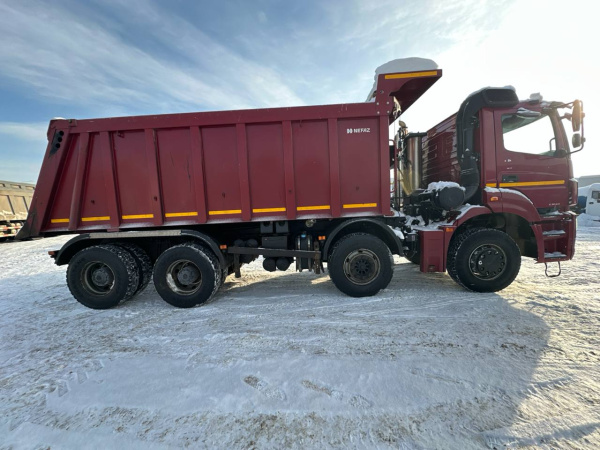 КамАЗ 65801 8x4 Самосвал 65801-T5 — Б/У, 2021 г.