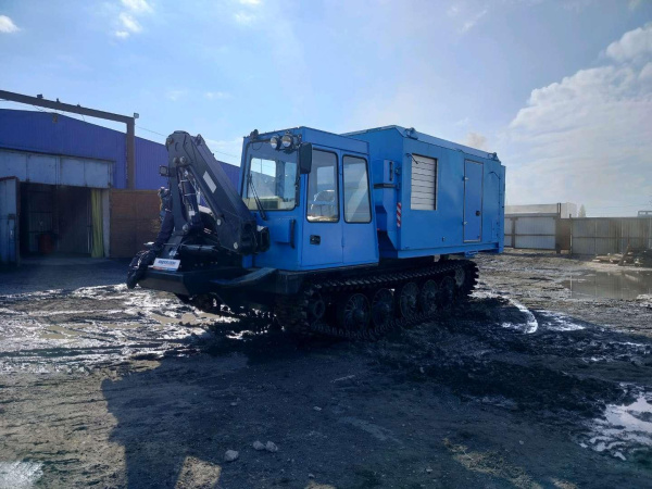 АЛМ (ООО завод Алтайские лесные машины, Алтайлесмаш) МТЧ-4 — Б/У, 2025 г. (Барнаул, 25 м/ч)