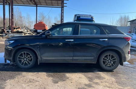FAW Bestune T77 1.5T DCT Prestige Plus — Б/У, 2022 г.