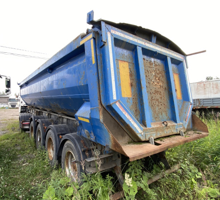 ТОНАР 9595 Полуприцеп самосвальный — Б/У, 2022 г.