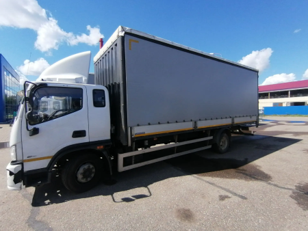 Foton AUMARK 4x2 Бортовой АБ-73K5BJ — Б/У, 2024 г.