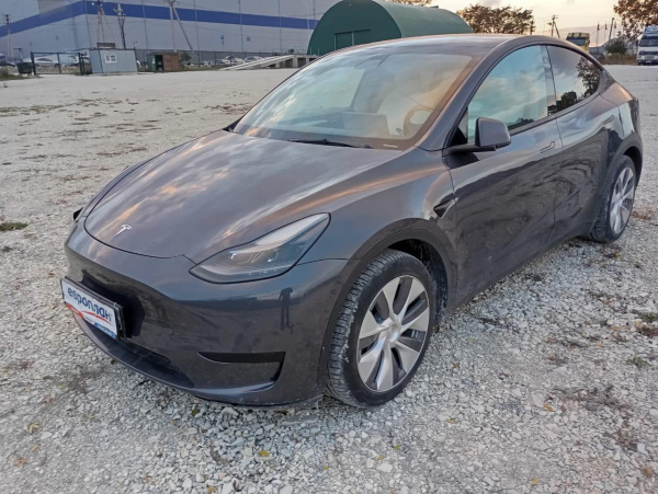 Tesla Model Y — Б/У, 2022 г. (Краснодар, 34181 км)