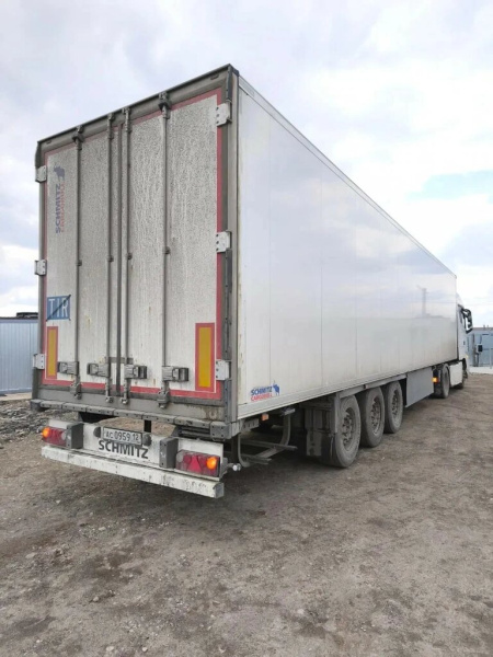 Schmitz Cargobull SKO24 Полуприцеп изотермический/рефрижератор SKO 24/L-13.4 FP COOL V7 — Б/У, 2020 г.