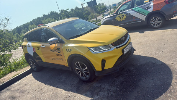 Geely Coolray — Б/У, 2023 г. (Балашиха, 274617 км)