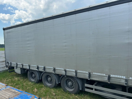 Тонар 9888 Полуприцеп шторный — Б/У, 2024 г.