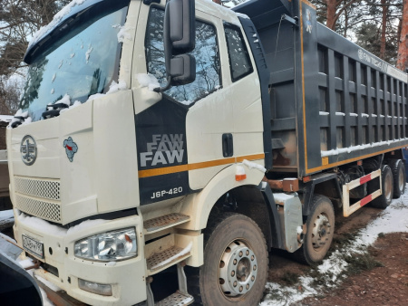 FAW CA 3310 8x4 Самосвал — Б/У, 2023 г.