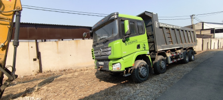 Shacman (Shaanxi) SX 8x4 Самосвал SX33186W366C — Б/У, 2023 г.