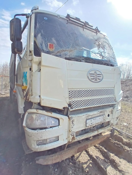 FAW J6 8x4 Самосвал СА3310Р66K24T4E5 — Б/У, 2023 г.