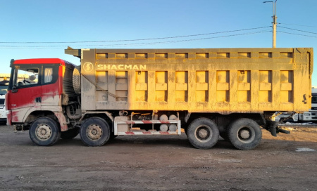 Shacman (Shaanxi) SX 8x4 Самосвал SX33186W366C — Б/У, 2022 г.
